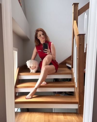 Mine Tuğay seksi ifşa fotoğrafı 53