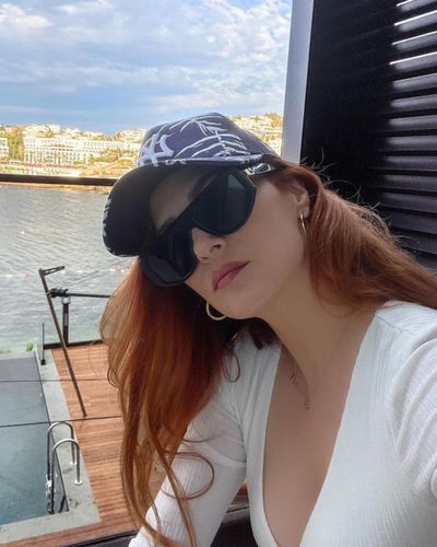 Mine Tuğay seksi ifşa fotoğrafı 737