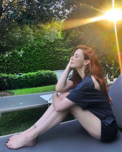 Mine Tuğay seksi ifşa fotoğrafı 764