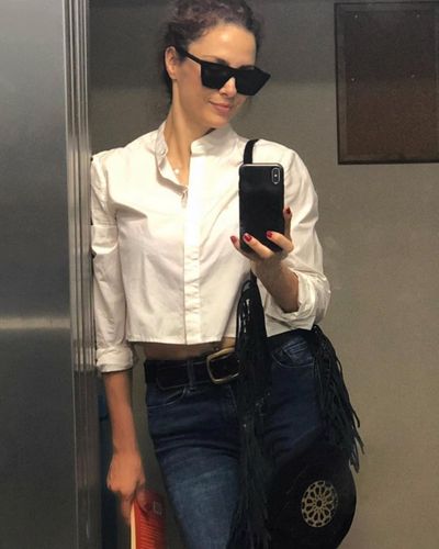Mine Tuğay seksi ifşa fotoğrafı 818