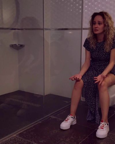 Müge Bayramoğlu seksi ifşa fotoğrafı 11 — Çıplak (2020)