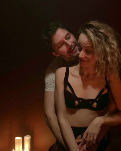 Müge Bayramoğlu seksi ifşa fotoğrafı 165 — Çıplak (2020)