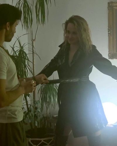 Müge Bayramoğlu seksi ifşa fotoğrafı 171 — Çıplak (2020)