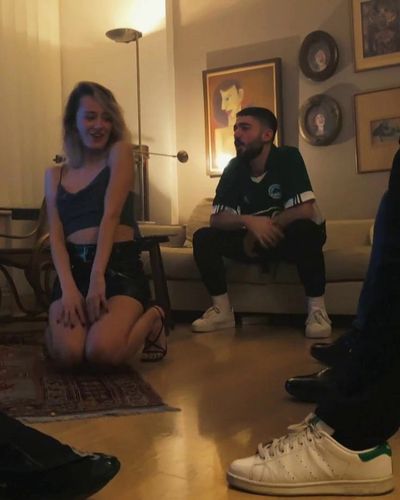 Müge Bayramoğlu seksi ifşa fotoğrafı 207 — Çıplak (2020)