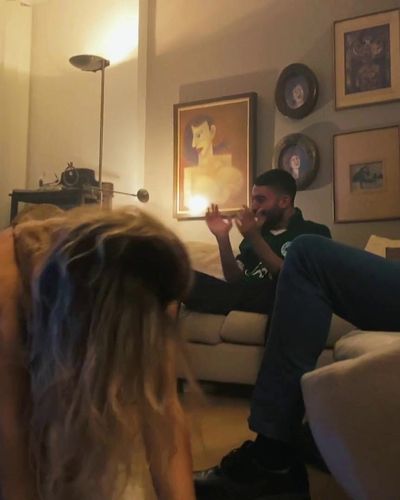 Müge Bayramoğlu seksi ifşa fotoğrafı 227 — Çıplak (2020)