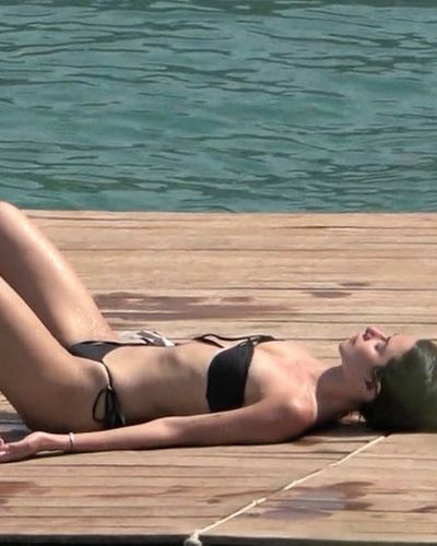 Nesrin Cavadzade seksi ifşa fotoğrafı 162