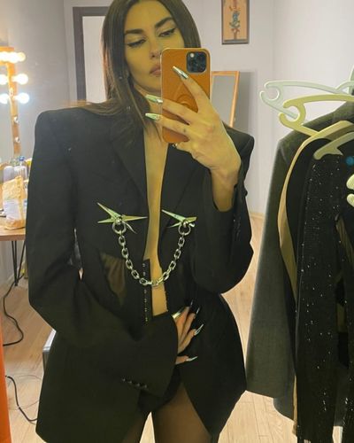 Nesrin Cavadzade seksi ifşa fotoğrafı 247