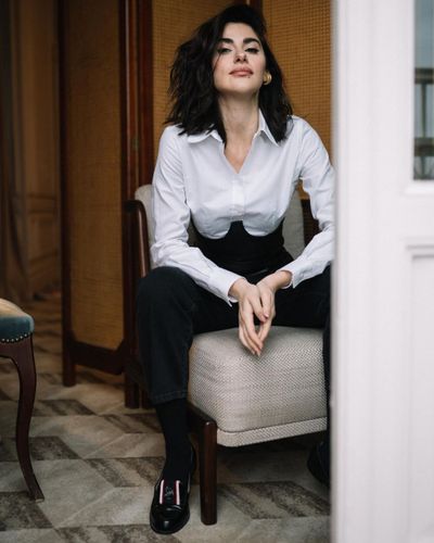 Nesrin Cavadzade seksi ifşa fotoğrafı 571