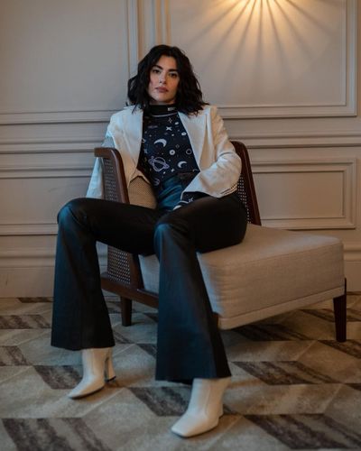 Nesrin Cavadzade seksi ifşa fotoğrafı 573