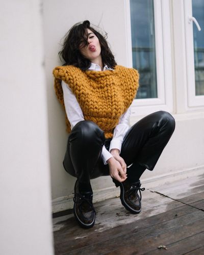 Nesrin Cavadzade seksi ifşa fotoğrafı 583