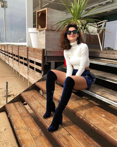Nesrin Cavadzade seksi ifşa fotoğrafı 590