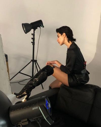 Nesrin Cavadzade seksi ifşa fotoğrafı 605