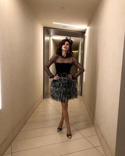 Nesrin Cavadzade seksi ifşa fotoğrafı 665