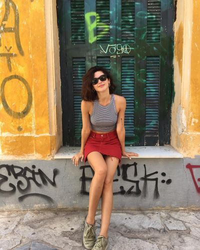 Nesrin Cavadzade seksi ifşa fotoğrafı 690