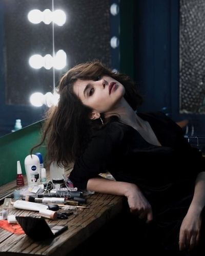 Nesrin Cavadzade seksi ifşa fotoğrafı 715