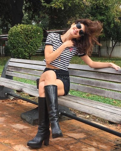 Nesrin Cavadzade seksi ifşa fotoğrafı 723