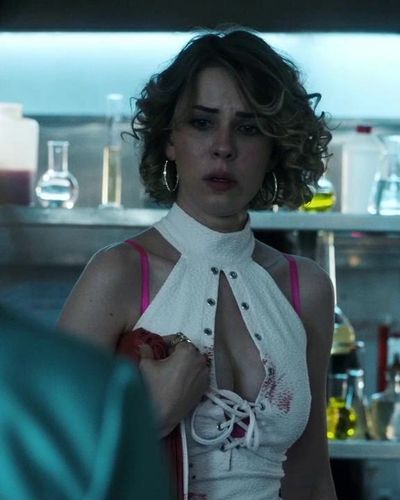 Oya Okar seksi ifşa fotoğrafı 3 — Mordkommission Istanbul (2008)