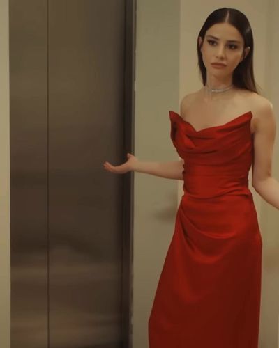 Özge Gürel seksi ifşa fotoğrafı 2 — Bay Yanlış (2020)