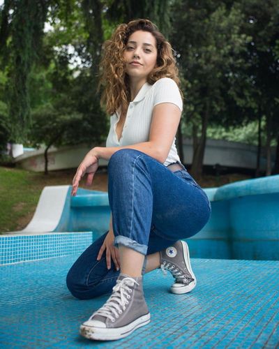 Özge Özacar seksi ifşa fotoğrafı 273