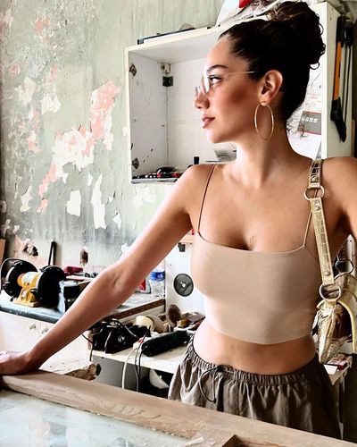 Özge Özacar seksi ifşa fotoğrafı 28