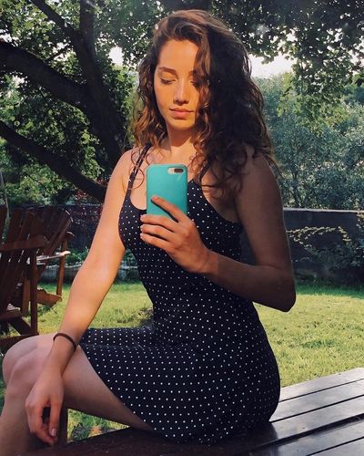 Özge Özacar seksi ifşa fotoğrafı 317