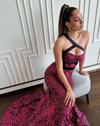 Özge Özacar seksi ifşa fotoğrafı 41