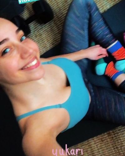 Özge Özacar seksi ifşa fotoğrafı 447