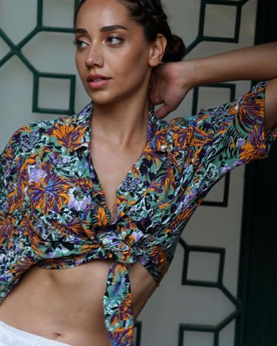 Özge Özacar seksi ifşa fotoğrafı 89