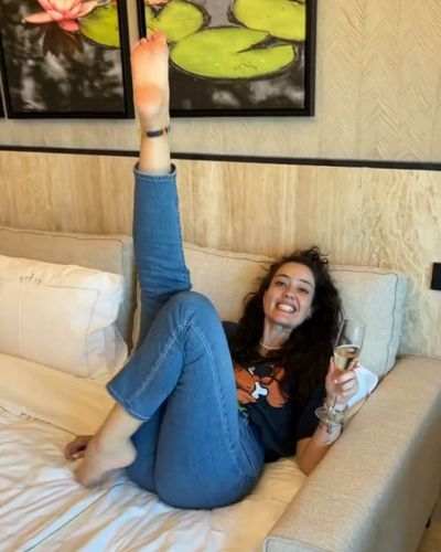 Pelin Akil seksi ifşa fotoğrafı 437