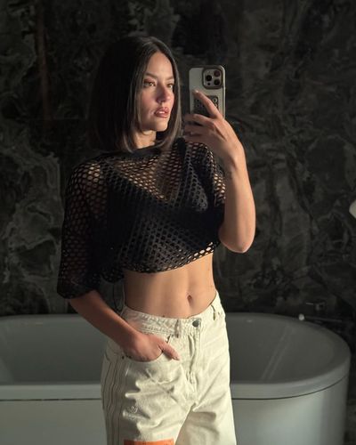 Pelin Akil seksi ifşa fotoğrafı 47