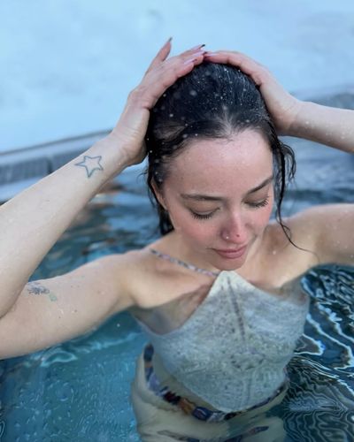 Pelin Akil seksi ifşa fotoğrafı 56