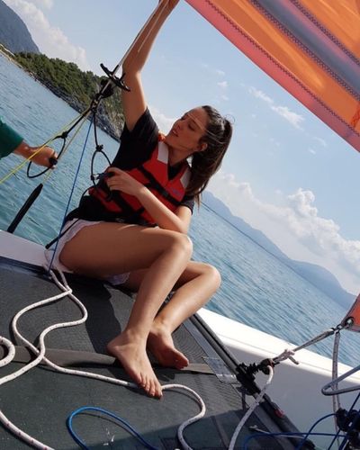 Pelin Akil seksi ifşa fotoğrafı 691