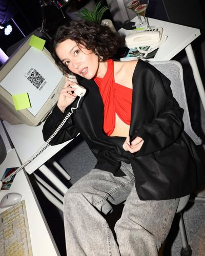 Pelin Akil seksi ifşa fotoğrafı 69