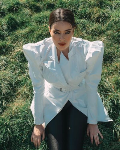 Pelin Akil seksi ifşa fotoğrafı 767