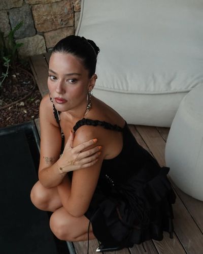 Pelin Akil seksi ifşa fotoğrafı 81