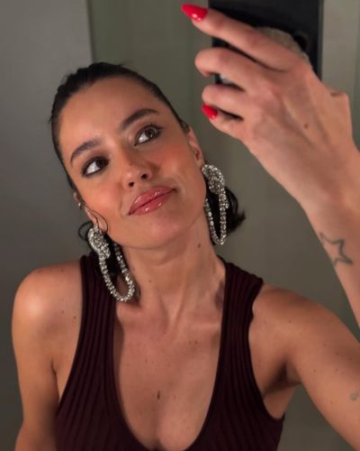 Pelin Akil seksi ifşa fotoğrafı 82