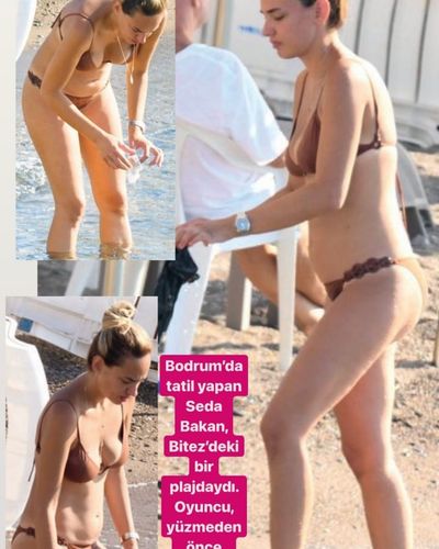 Seda Bakan seksi ifşa fotoğrafı 1139