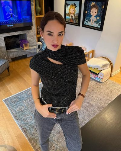 Seda Bakan seksi ifşa fotoğrafı 158