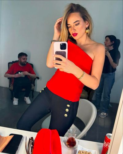 Seda Bakan seksi ifşa fotoğrafı 542