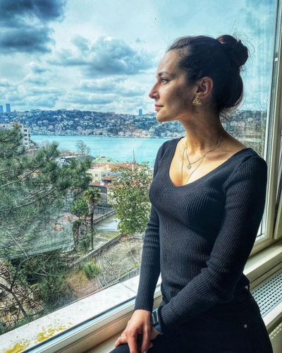 Sedef Avcı seksi ifşa fotoğrafı 11