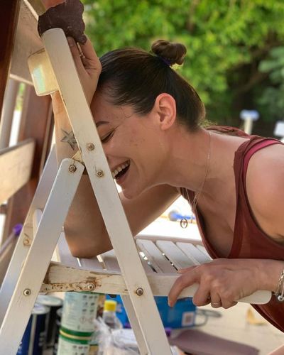 Sedef Avcı seksi ifşa fotoğrafı 89