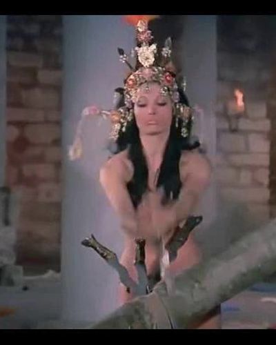 Seher Şeniz seksi ifşa fotoğrafı 9 — Tarkan: Viking Kanı (1971)