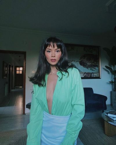 Seray Kaya seksi ifşa fotoğrafı 57