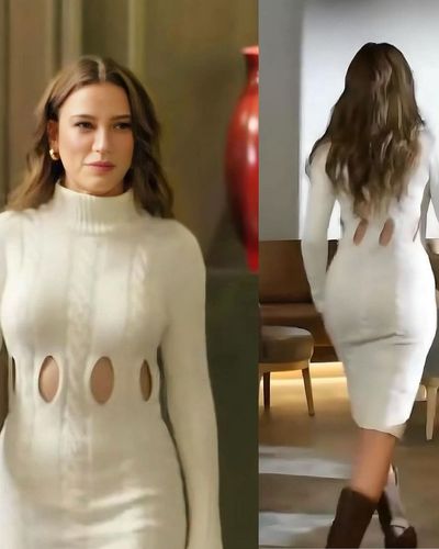 Serenay Sarıkaya seksi ifşa fotoğrafı 149