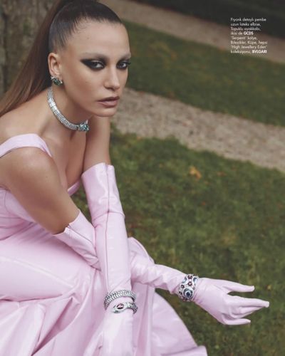 Serenay Sarıkaya seksi ifşa fotoğrafı 637