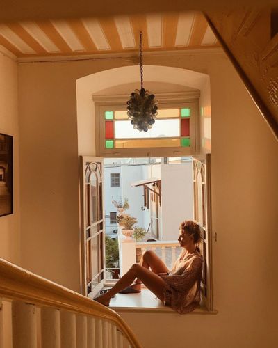 Serenay Sarıkaya seksi ifşa fotoğrafı 679