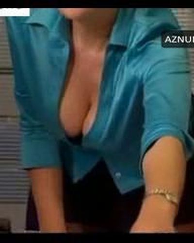 Sevilay Ozturk Sexy Cleavage Video