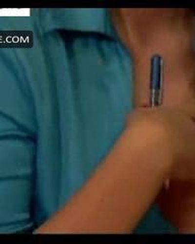 Sevilay Ozturk Sexy Cleavage Video