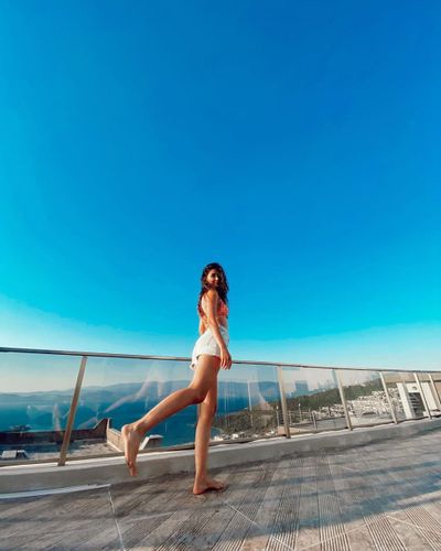 Sitare Akbaş seksi ifşa fotoğrafı 122