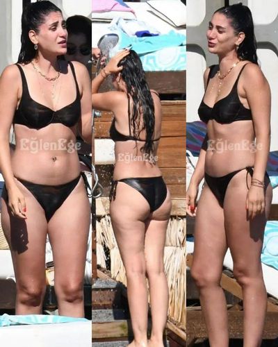 Sitare Akbaş seksi ifşa fotoğrafı 35